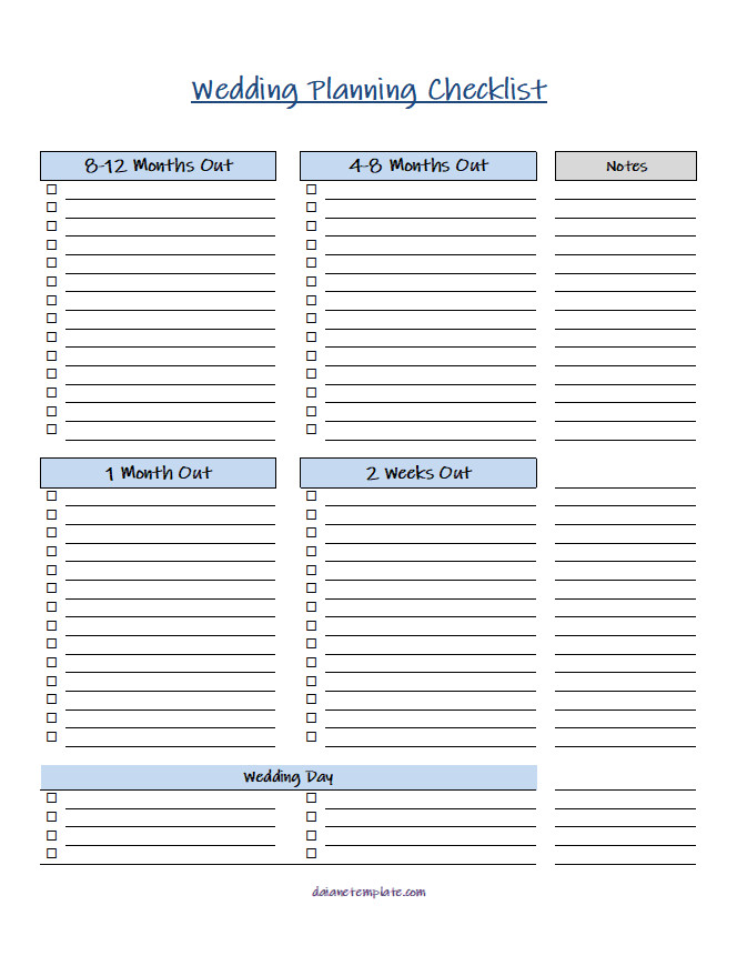 Elegant wedding planning checklist template with a minimalist design showcasing to-do lists.