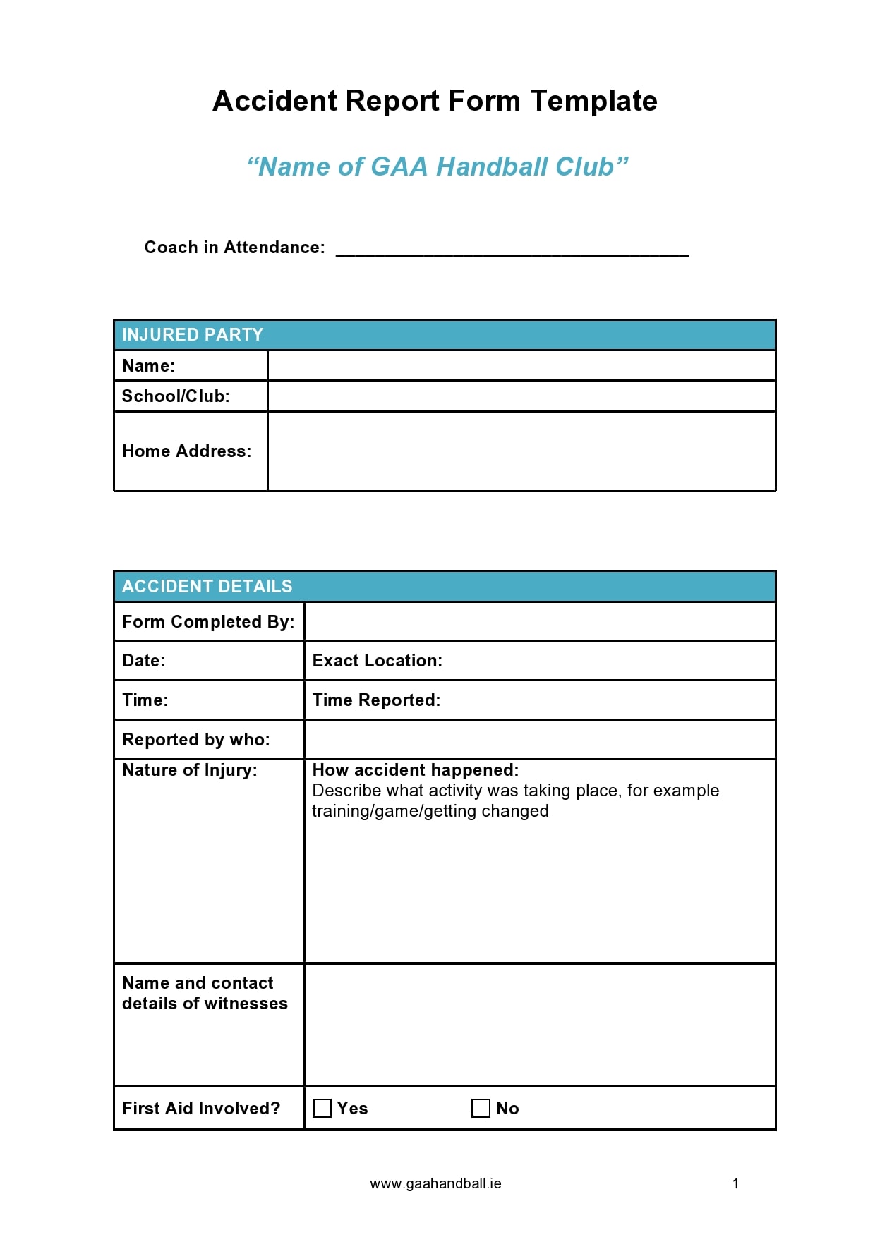 accident report form 02