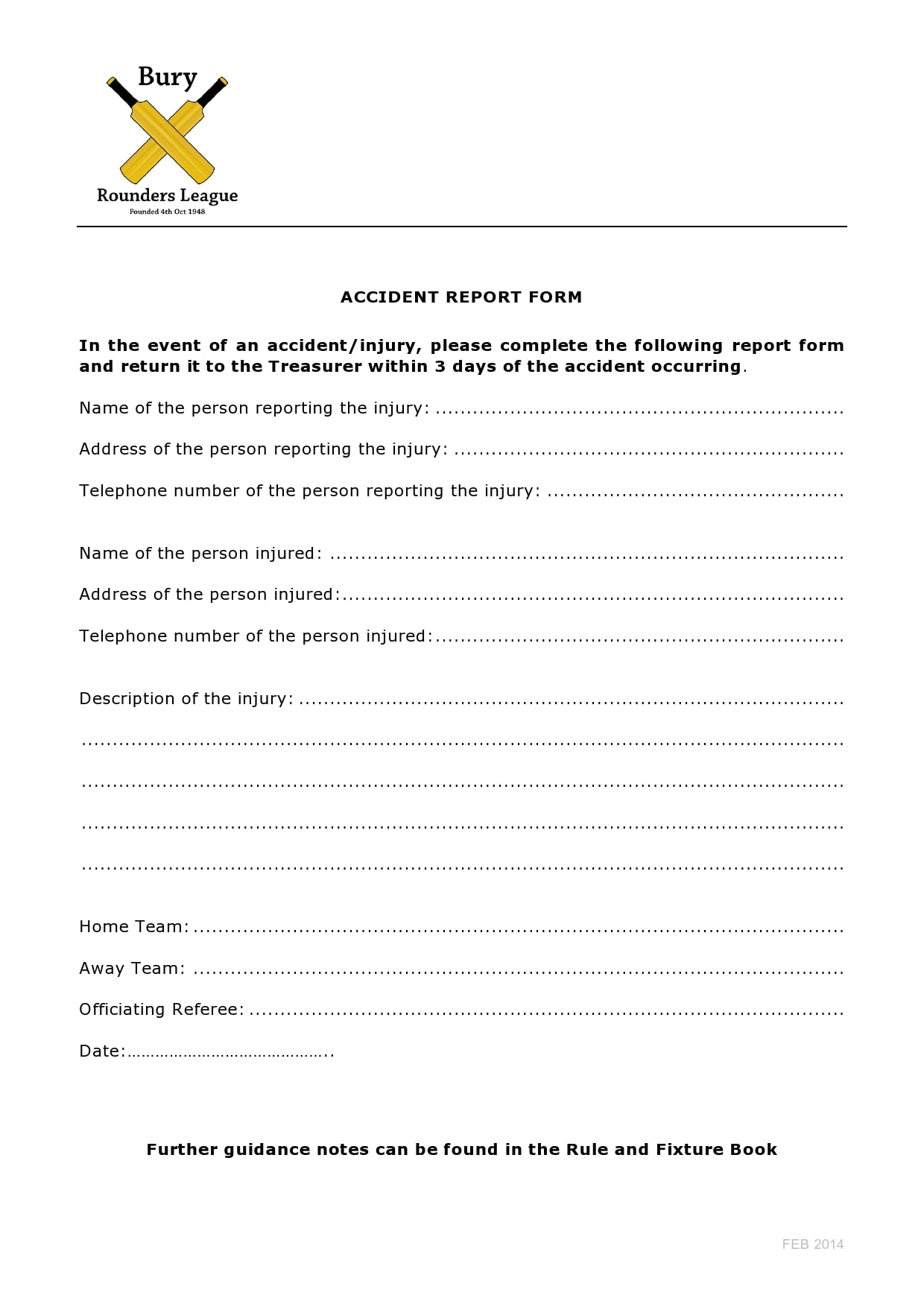 accident report form 03