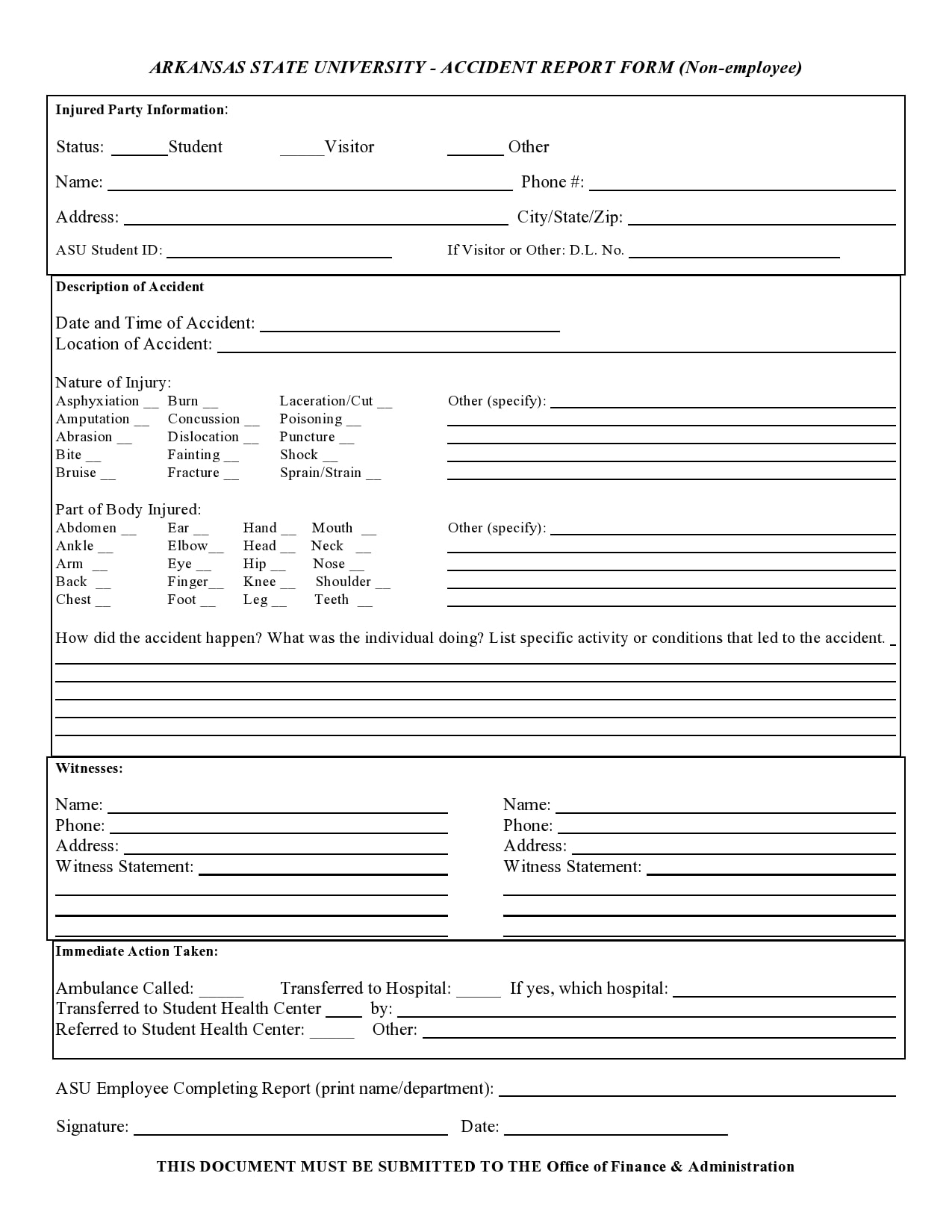 accident report form 16