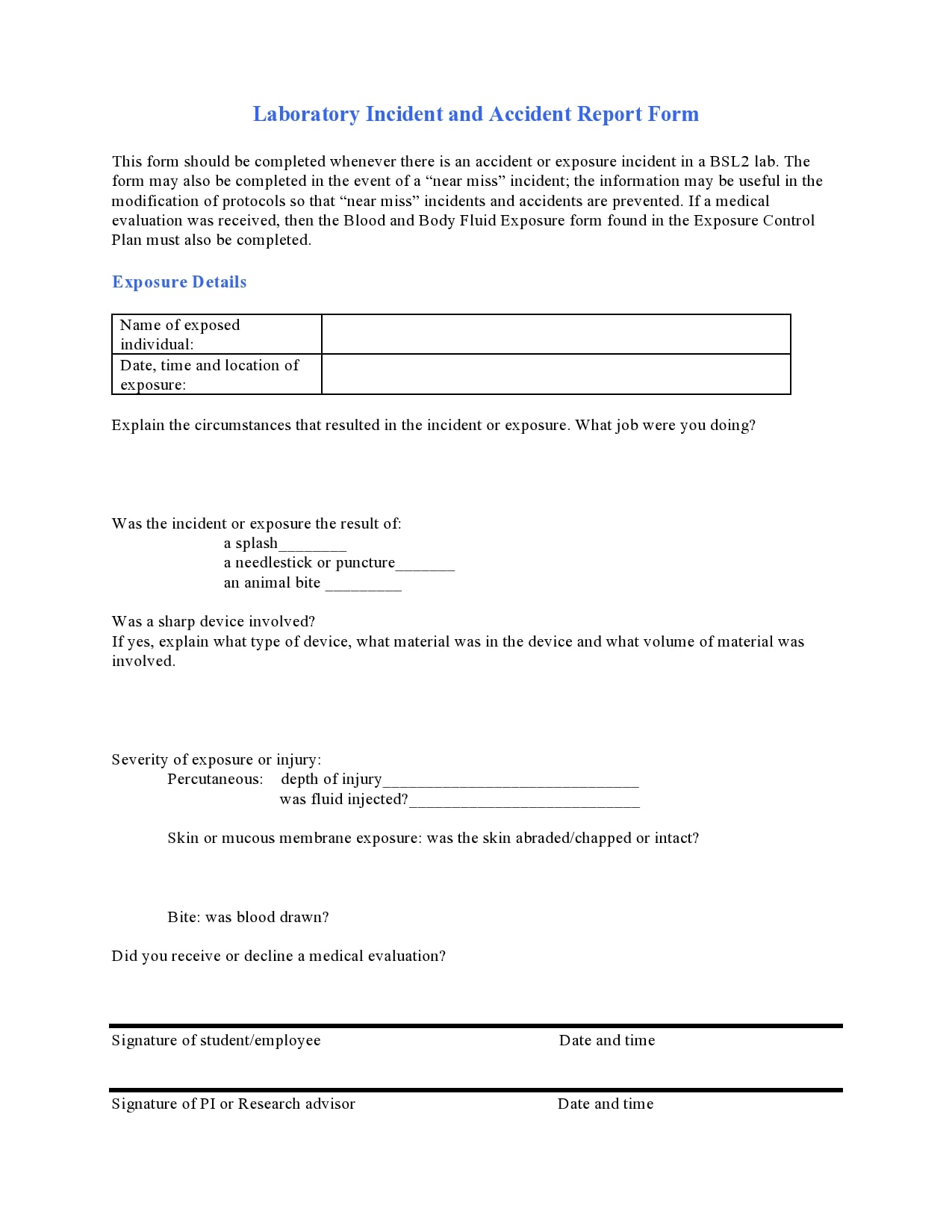 accident report form 39