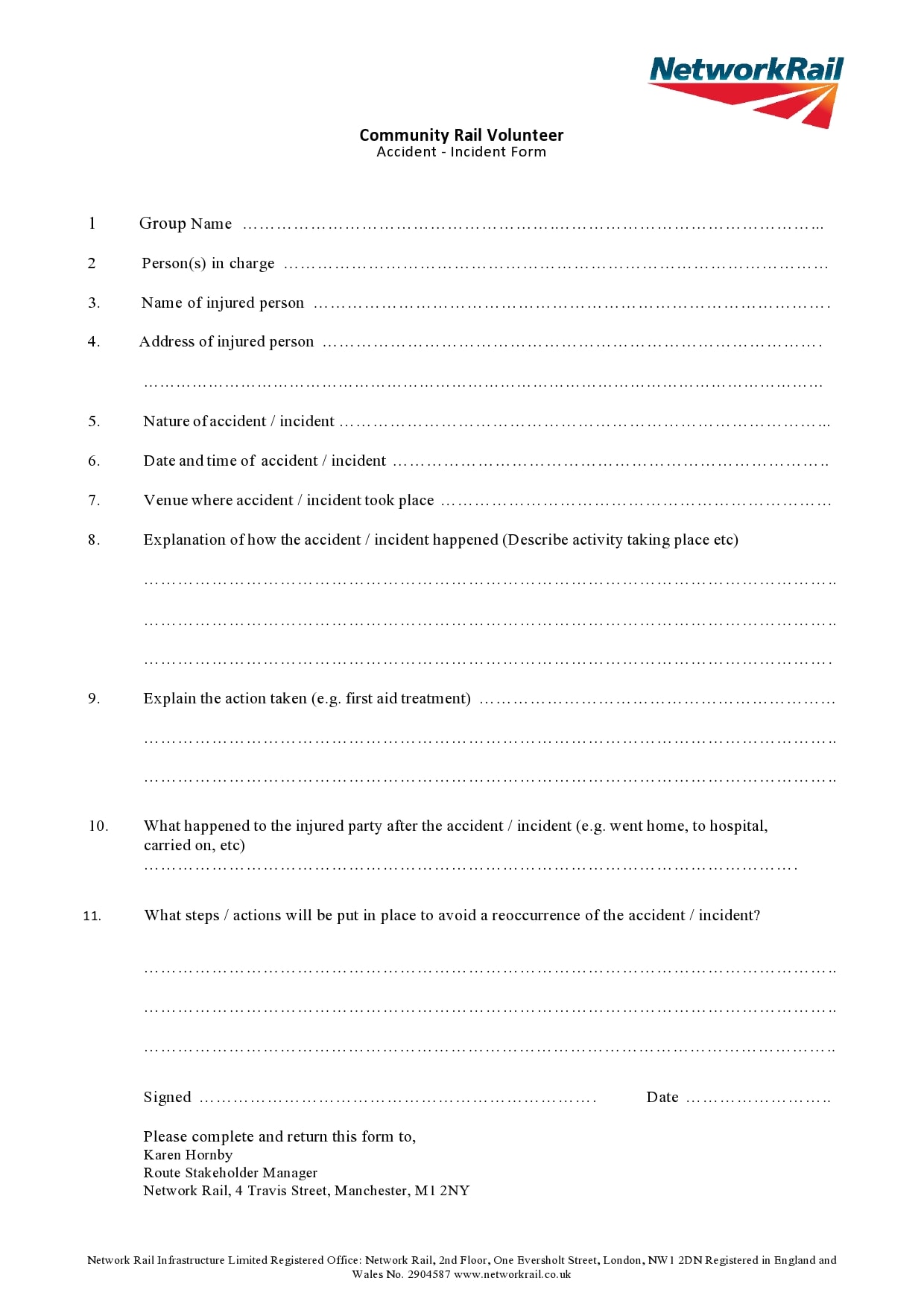 accident report form 43